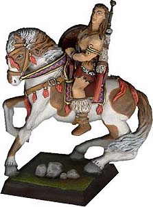 Spirit Games (Est. 1984) - Supplying role playing games (RPG), wargames rules, miniatures and scenery, new and traditional board and card games for the last 20 years sells [CA22] Mounted Barbarian III (1)