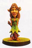 Spirit Games (Est. 1984) - Supplying role playing games (RPG), wargames rules, miniatures and scenery, new and traditional board and card games for the last 20 years sells [NAE] Naheulbeuk character: Female Elf (1)