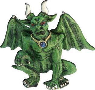Spirit Games (Est. 1984) - Supplying role playing games (RPG), wargames rules, miniatures and scenery, new and traditional board and card games for the last 20 years sells [TC03] Gargoyle Demon (1)