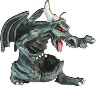 Spirit Games (Est. 1984) - Supplying role playing games (RPG), wargames rules, miniatures and scenery, new and traditional board and card games for the last 20 years sells [TC04] Gargoyle Dragonman (1)