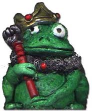 Spirit Games (Est. 1984) - Supplying role playing games (RPG), wargames rules, miniatures and scenery, new and traditional board and card games for the last 20 years sells [TC22] Frog: King (1)