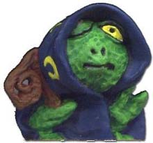 Spirit Games (Est. 1984) - Supplying role playing games (RPG), wargames rules, miniatures and scenery, new and traditional board and card games for the last 20 years sells [TC37] Frog: Witch (1)