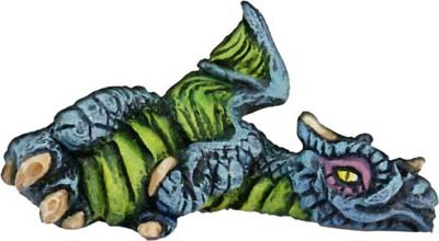 Spirit Games (Est. 1984) - Supplying role playing games (RPG), wargames rules, miniatures and scenery, new and traditional board and card games for the last 20 years sells [TC41] Baby Dragon: Lying Down (1)
