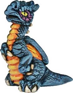 Spirit Games (Est. 1984) - Supplying role playing games (RPG), wargames rules, miniatures and scenery, new and traditional board and card games for the last 20 years sells [TC42] Baby Dragon: Curious (1)