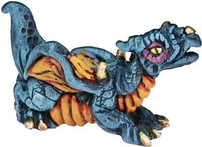 Spirit Games (Est. 1984) - Supplying role playing games (RPG), wargames rules, miniatures and scenery, new and traditional board and card games for the last 20 years sells [TC43] Baby Dragon: Barking (1)