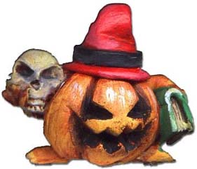 Spirit Games (Est. 1984) - Supplying role playing games (RPG), wargames rules, miniatures and scenery, new and traditional board and card games for the last 20 years sells [TCC07] Pumpkin: Witch (1)