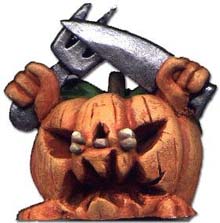 Spirit Games (Est. 1984) - Supplying role playing games (RPG), wargames rules, miniatures and scenery, new and traditional board and card games for the last 20 years sells [TCC08] Pumpkin: Cannibal (1)