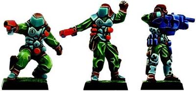 Spirit Games (Est. 1984) - Supplying role playing games (RPG), wargames rules, miniatures and scenery, new and traditional board and card games for the last 20 years sells [SF03] Space Commando (3)