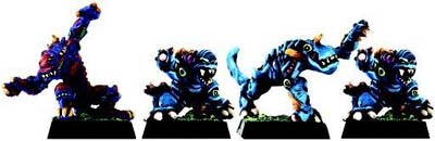 Spirit Games (Est. 1984) - Supplying role playing games (RPG), wargames rules, miniatures and scenery, new and traditional board and card games for the last 20 years sells [SF04] Space Creatures II (4)