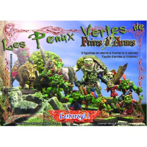 Spirit Games (Est. 1984) - Supplying role playing games (RPG), wargames rules, miniatures and scenery, new and traditional board and card games for the last 20 years sells [FDA05E] The Green Skins