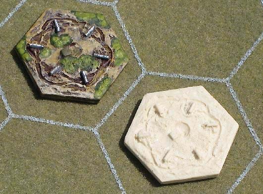 Spirit Games (Est. 1984) - Supplying role playing games (RPG), wargames rules, miniatures and scenery, new and traditional board and card games for the last 20 years sells [M2] Surface to Air Missiles with Stands (3).