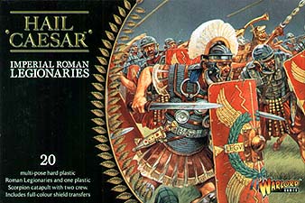 Spirit Games (Est. 1984) - Supplying role playing games (RPG), wargames rules, miniatures and scenery, new and traditional board and card games for the last 20 years sells [WGH-IR-01] Imperial Roman Legionaries