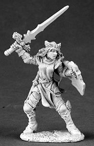 Spirit Games (Est. 1984) - Supplying role playing games (RPG), wargames rules, miniatures and scenery, new and traditional board and card games for the last 20 years sells [03520] Elise Good Knight, Female
