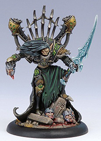 Spirit Games (Est. 1984) - Supplying role playing games (RPG), wargames rules, miniatures and scenery, new and traditional board and card games for the last 20 years sells [PIP34054] Cryx Goreshade the Cursed Epic Warcaster