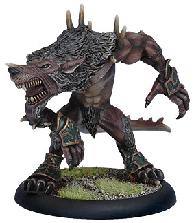 Spirit Games (Est. 1984) - Supplying role playing games (RPG), wargames rules, miniatures and scenery, new and traditional board and card games for the last 20 years sells [PIP72008] Circle Orboros Warpwolf Heavy Warbeast
