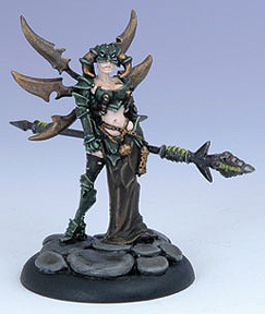 Spirit Games (Est. 1984) - Supplying role playing games (RPG), wargames rules, miniatures and scenery, new and traditional board and card games for the last 20 years sells [PIP34021] Cryx Warcaster, Warwitch Deneghra