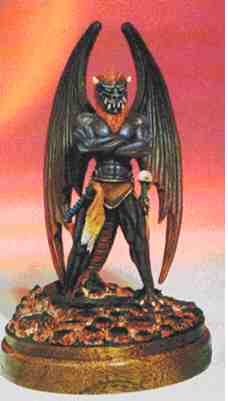 Spirit Games (Est. 1984) - Supplying role playing games (RPG), wargames rules, miniatures and scenery, new and traditional board and card games for the last 20 years sells [F0019] Fire Demon