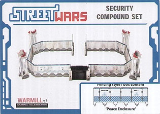Spirit Games (Est. 1984) - Supplying role playing games (RPG), wargames rules, miniatures and scenery, new and traditional board and card games for the last 20 years sells [221011] Security Compound Set (Peace Enclosure)