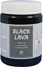 Spirit Games (Est. 1984) - Supplying role playing games (RPG), wargames rules, miniatures and scenery, new and traditional board and card games for the last 20 years sells [26214] Black Lava by 