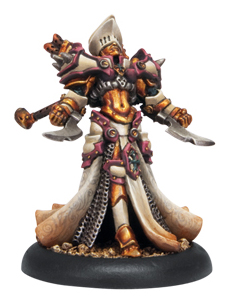 Spirit Games (Est. 1984) - Supplying role playing games (RPG), wargames rules, miniatures and scenery, new and traditional board and card games for the last 20 years sells [PIP32065] Protectorate of Menoth Feora, Priestess of the Flame, Warcaster
