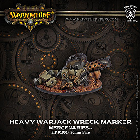 Spirit Games (Est. 1984) - Supplying role playing games (RPG), wargames rules, miniatures and scenery, new and traditional board and card games for the last 20 years sells [PIP91031] Mercenary Heavy Wreck Marker