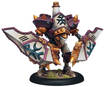 Spirit Games (Est. 1984) - Supplying role playing games (RPG), wargames rules, miniatures and scenery, new and traditional board and card games for the last 20 years sells [PIP32068] Protectorate of Menoth Vigilant Light Warjack (Plastic)