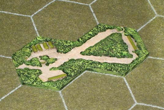 Spirit Games (Est. 1984) - Supplying role playing games (RPG), wargames rules, miniatures and scenery, new and traditional board and card games for the last 20 years sells [R205] Pacific Airfield (2