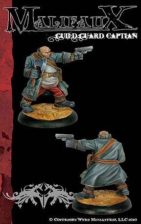 Spirit Games (Est. 1984) - Supplying role playing games (RPG), wargames rules, miniatures and scenery, new and traditional board and card games for the last 20 years sells [WYR1025] The Guild: Guild Guard Captain