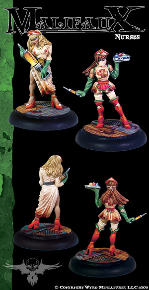 Spirit Games (Est. 1984) - Supplying role playing games (RPG), wargames rules, miniatures and scenery, new and traditional board and card games for the last 20 years sells [WYR2020] The Resurrectionists: Nurses