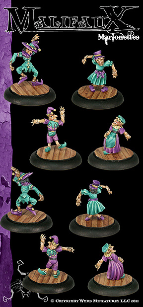 Spirit Games (Est. 1984) - Supplying role playing games (RPG), wargames rules, miniatures and scenery, new and traditional board and card games for the last 20 years sells [WYR4040] The Neverborn: Marionettes