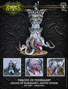 Spirit Games (Est. 1984) - Supplying role playing games (RPG), wargames rules, miniatures and scenery, new and traditional board and card games for the last 20 years sells [PIP73064] Legion of Everblight Throne of Everblight Battle Engine