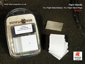 Spirit Games (Est. 1984) - Supplying role playing games (RPG), wargames rules, miniatures and scenery, new and traditional board and card games for the last 20 years sells [DWEX01] Dystopian Wars Flight Base Stands and Peg Set (10)