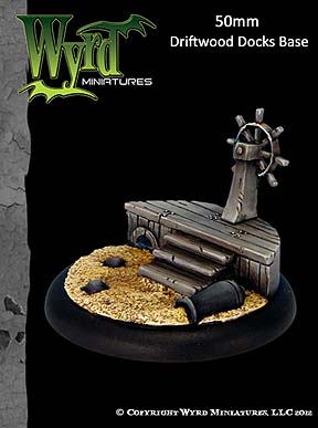 Spirit Games (Est. 1984) - Supplying role playing games (RPG), wargames rules, miniatures and scenery, new and traditional board and card games for the last 20 years sells [WYR0040] Driftwood Docks 50mm Bases