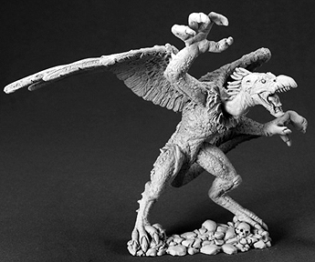 Spirit Games (Est. 1984) - Supplying role playing games (RPG), wargames rules, miniatures and scenery, new and traditional board and card games for the last 20 years sells [03572] Skalathrix, Vulture Demon