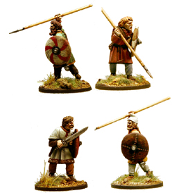 Spirit Games (Est. 1984) - Supplying role playing games (RPG), wargames rules, miniatures and scenery, new and traditional board and card games for the last 20 years sells [SX03] Anglo Saxon Coerls (Warriors)