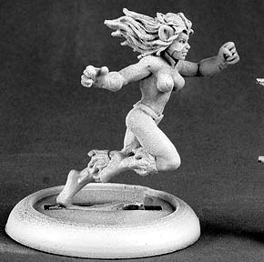 Spirit Games (Est. 1984) - Supplying role playing games (RPG), wargames rules, miniatures and scenery, new and traditional board and card games for the last 20 years sells [50169] Lady Tiger, Super Villain