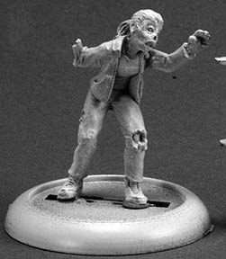 Spirit Games (Est. 1984) - Supplying role playing games (RPG), wargames rules, miniatures and scenery, new and traditional board and card games for the last 20 years sells [50253] Lucy, Female Zombie