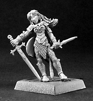 Spirit Games (Est. 1984) - Supplying role playing games (RPG), wargames rules, miniatures and scenery, new and traditional board and card games for the last 20 years sells [14345] Nicole of the Blade (Sisters of the Blade)