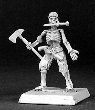 Spirit Games (Est. 1984) - Supplying role playing games (RPG), wargames rules, miniatures and scenery, new and traditional board and card games for the last 20 years sells [14349] Skeletal Crewman, Razig Grunt