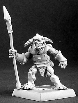 Spirit Games (Est. 1984) - Supplying role playing games (RPG), wargames rules, miniatures and scenery, new and traditional board and card games for the last 20 years sells [14369] Muktar, Lesser Orc Spearman