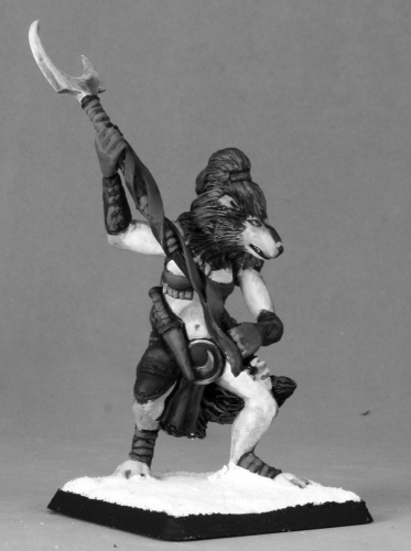 Spirit Games (Est. 1984) - Supplying role playing games (RPG), wargames rules, miniatures and scenery, new and traditional board and card games for the last 20 years sells [14564] Kosumi, Frostfang Huntress
