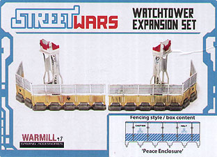 Spirit Games (Est. 1984) - Supplying role playing games (RPG), wargames rules, miniatures and scenery, new and traditional board and card games for the last 20 years sells [222031] Watchtower Expansion Set (Peace Enclosure)