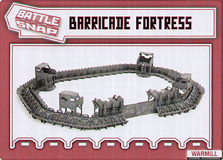 Spirit Games (Est. 1984) - Supplying role playing games (RPG), wargames rules, miniatures and scenery, new and traditional board and card games for the last 20 years sells [111011] Barricade Fortress