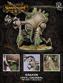 Spirit Games (Est. 1984) - Supplying role playing games (RPG), wargames rules, miniatures and scenery, new and traditional board and card games for the last 20 years sells [PIP34050] Cryx Kraken Colossal