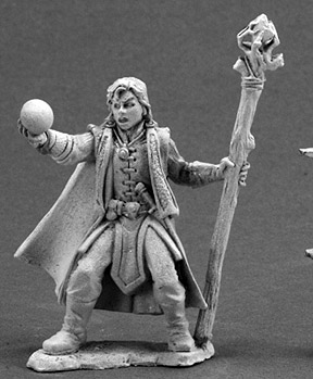 Spirit Games (Est. 1984) - Supplying role playing games (RPG), wargames rules, miniatures and scenery, new and traditional board and card games for the last 20 years sells [03599] Drake Whiteraven, Young Mage