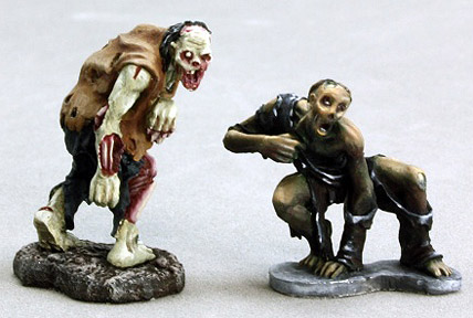 Spirit Games (Est. 1984) - Supplying role playing games (RPG), wargames rules, miniatures and scenery, new and traditional board and card games for the last 20 years sells [03601] Ronnie and Reggie, Zombies (2)