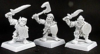 Spirit Games (Est. 1984) - Supplying role playing games (RPG), wargames rules, miniatures and scenery, new and traditional board and card games for the last 20 years sells [14202] Goblin Warriors (3)