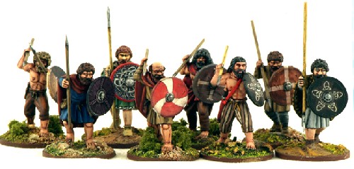 Spirit Games (Est. 1984) - Supplying role playing games (RPG), wargames rules, miniatures and scenery, new and traditional board and card games for the last 20 years sells [SI07] Irish Bonnachts (Warriors)