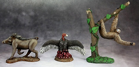 Spirit Games (Est. 1984) - Supplying role playing games (RPG), wargames rules, miniatures and scenery, new and traditional board and card games for the last 20 years sells [03624] Animal Companions 4