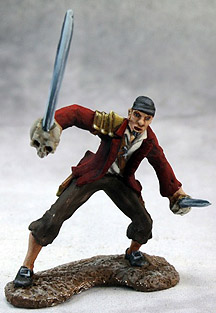 Spirit Games (Est. 1984) - Supplying role playing games (RPG), wargames rules, miniatures and scenery, new and traditional board and card games for the last 20 years sells [03636] Elsker Longlegs, Pirate